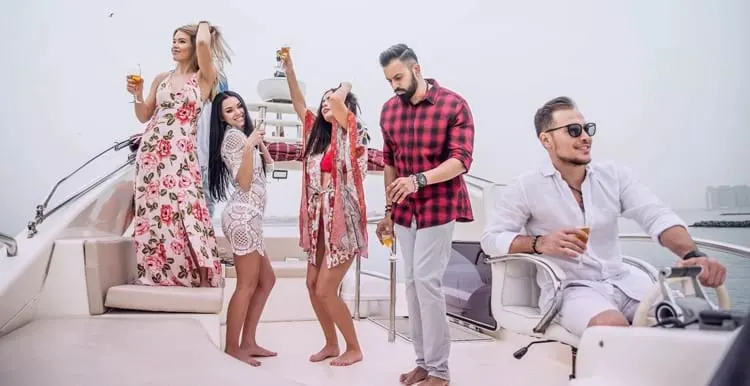 Yacht Party & Birthday